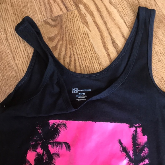 Tropical tank top - Picture 3 of 3